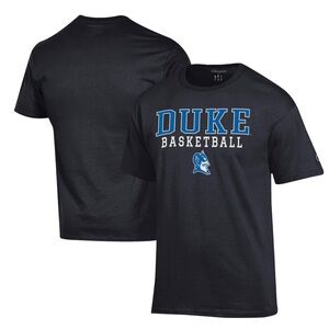 Officially Licensed DUKE BLUE DEVILS BASKETBALL Stack Unisex T-Shirt🏀